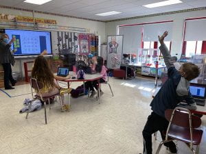 Math games get students jumping at Cottage Lane Elementary School