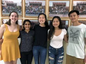 TZHS' five NYSSMA All-State Eligible musicians