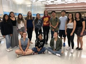 The TZHS 2018 NYSSMA Area All-State Musicians