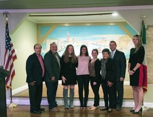 TZHS Rockland Lodge Students of the Month for October 2018