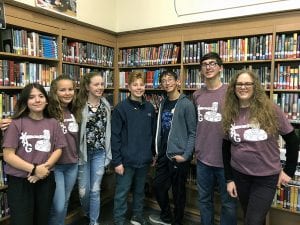 2018 SOMS Delegates to State Youth Assembly