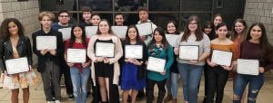 TZHS 2019 Hispanic Heritage Award Winners