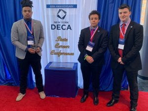 tzhs deca third-place winners at states