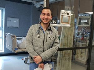 #ProudTZGrad Manuel Cabrera, a doctor at GWU hospital
