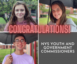 Youth And Government NYS Commissioners