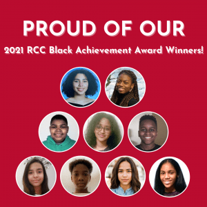 2021 RCC Black Achievement Award Winners