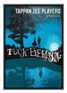 "Tuck Everlasting" program cover