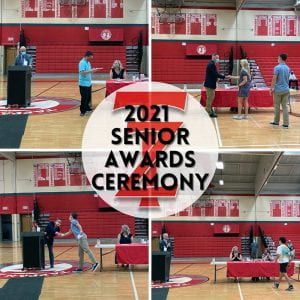 Seniors Awards Ceremony collage