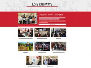 TZHS Pathways screenshot