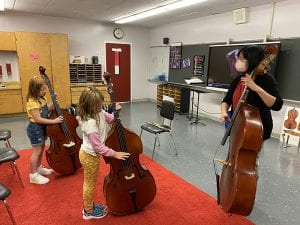 CLE Orchestra Lesson