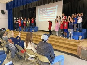 WOS Veterans Day Performance