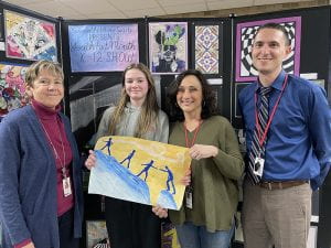 SOMS Peace Poster Contest winner 2022-23