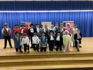 Grade 4 American Revolution play